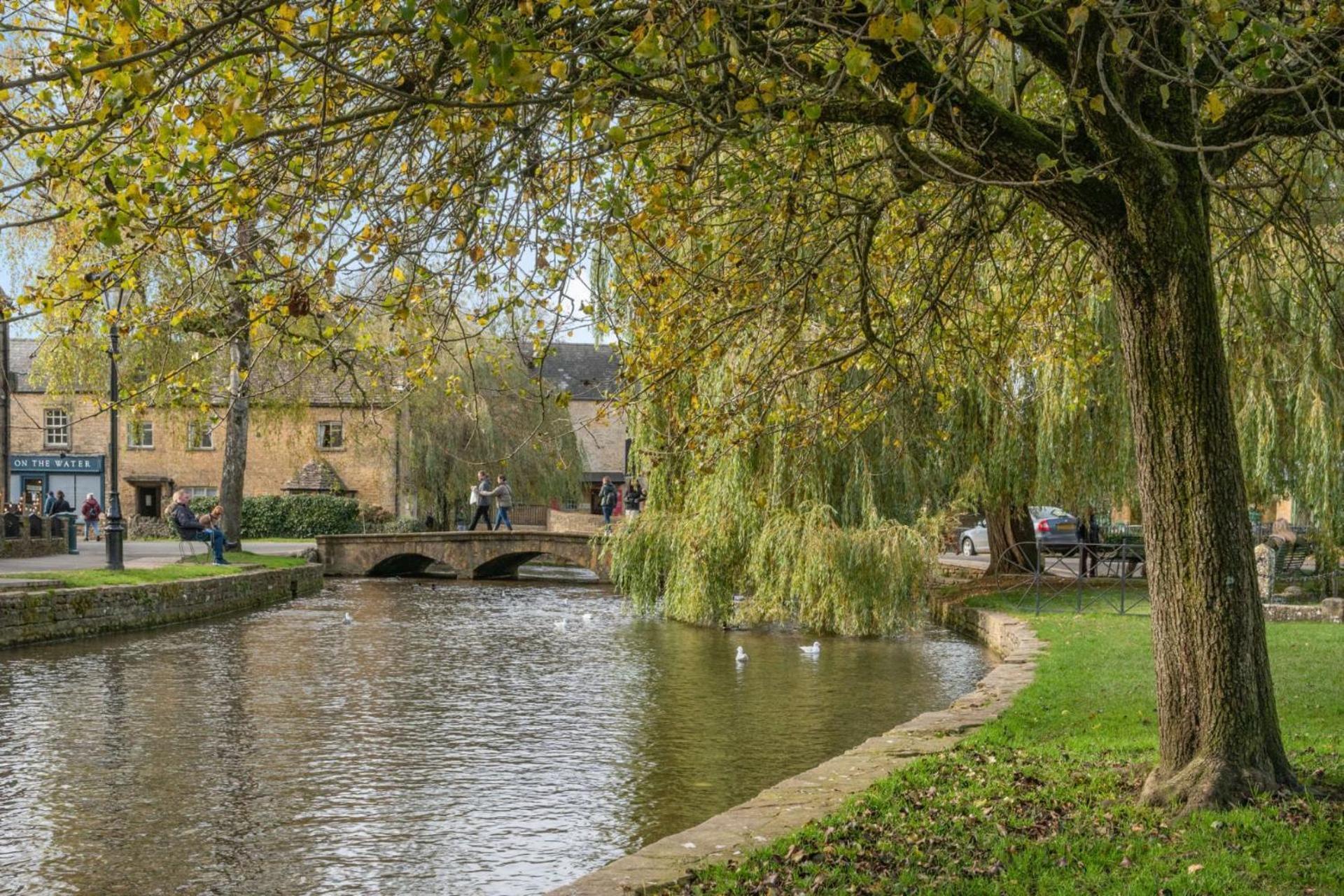 Manor Close Cottage Bourton-on-the-Water Exterior foto