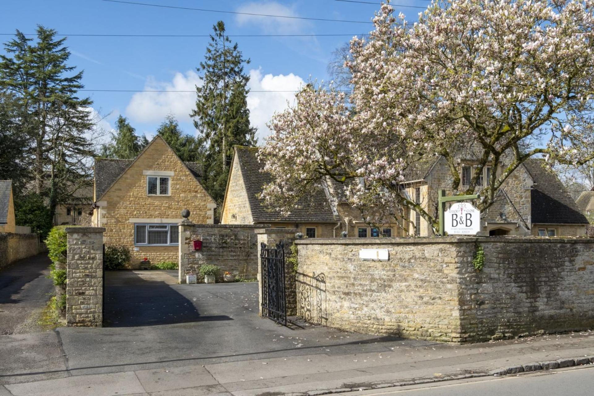 Manor Close Cottage Bourton-on-the-Water Exterior foto